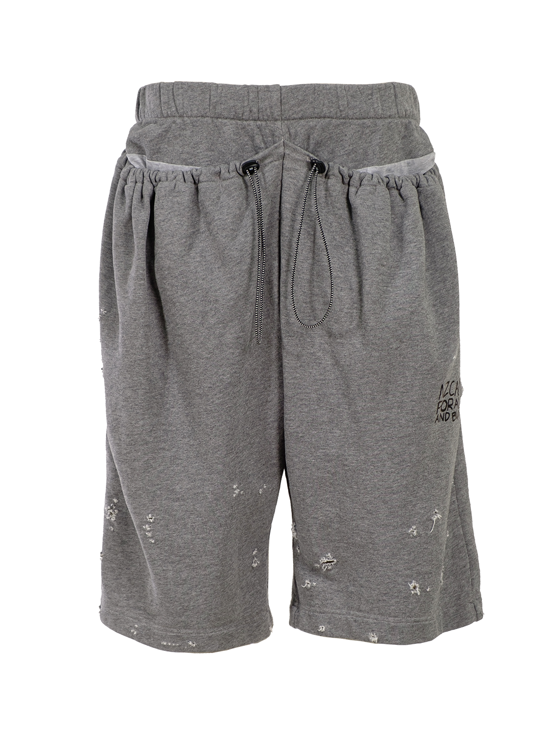 GROOT BERMUDAS  BACK PRINT
