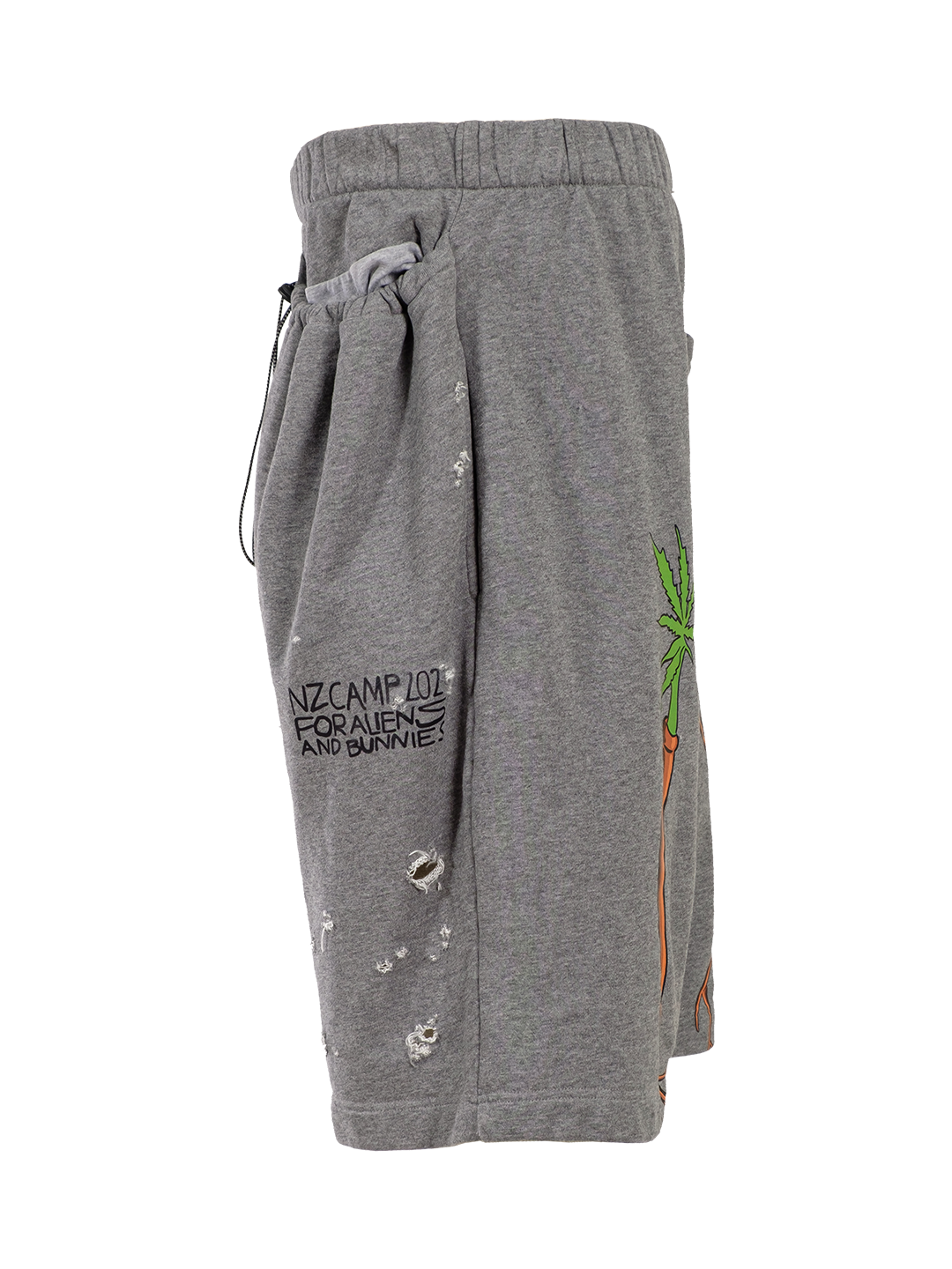GROOT BERMUDAS  BACK PRINT