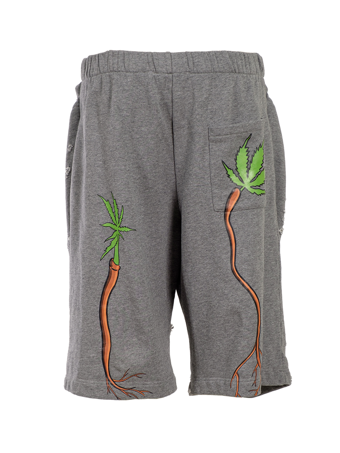 GROOT BERMUDAS  BACK PRINT