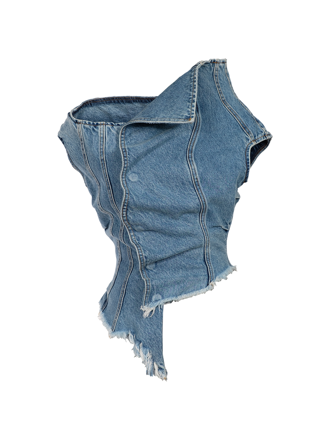 DENIM TOP