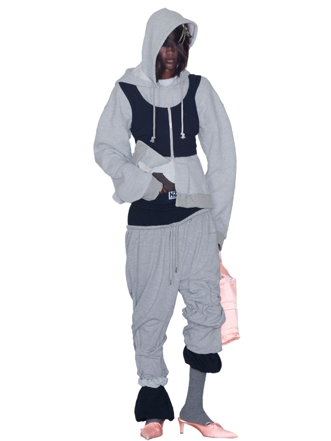 TANK TOP HOODIE