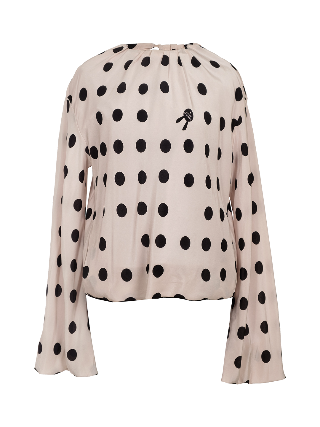 POLKA DOT BLOUSE