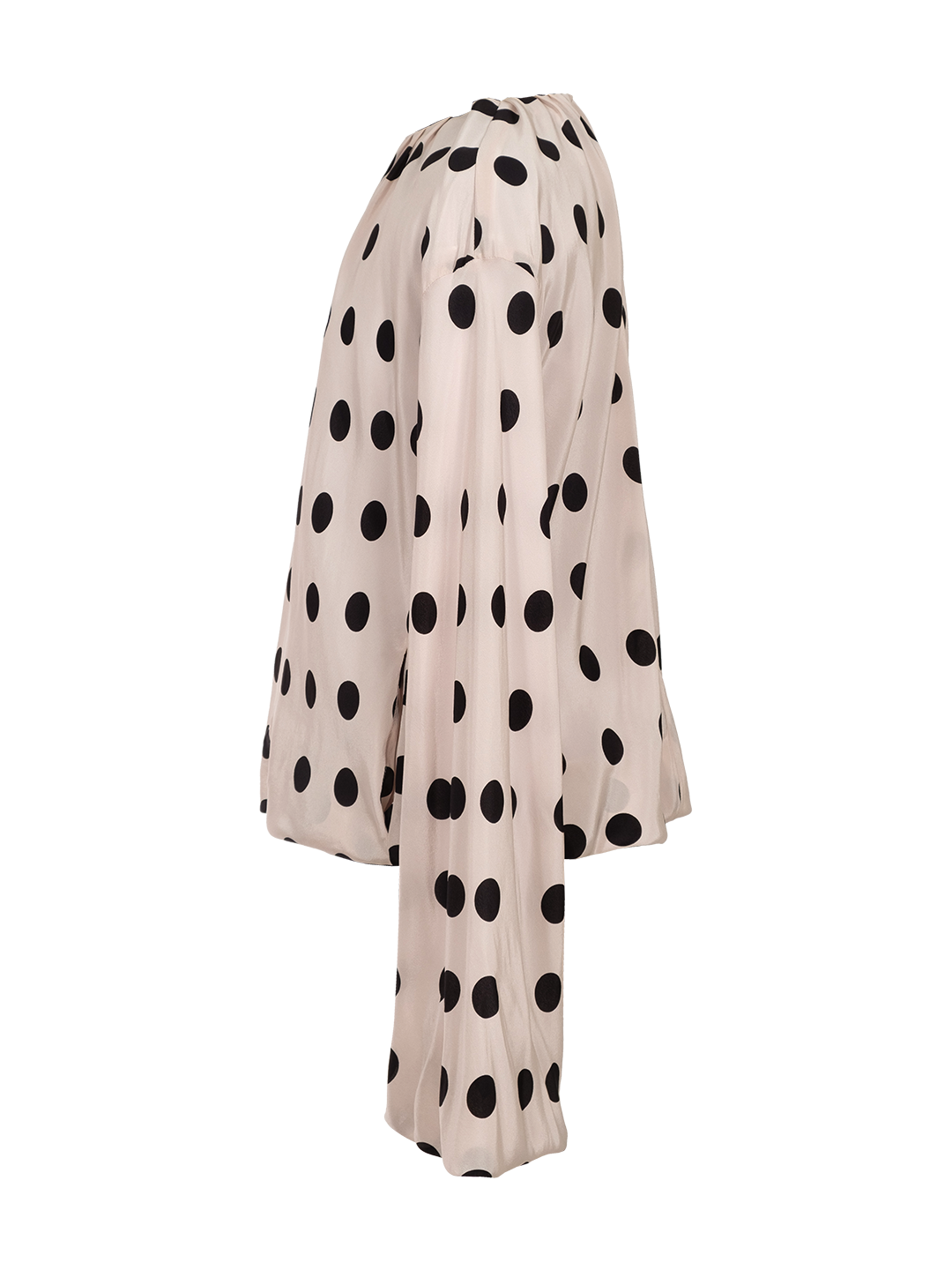 POLKA DOT BLOUSE