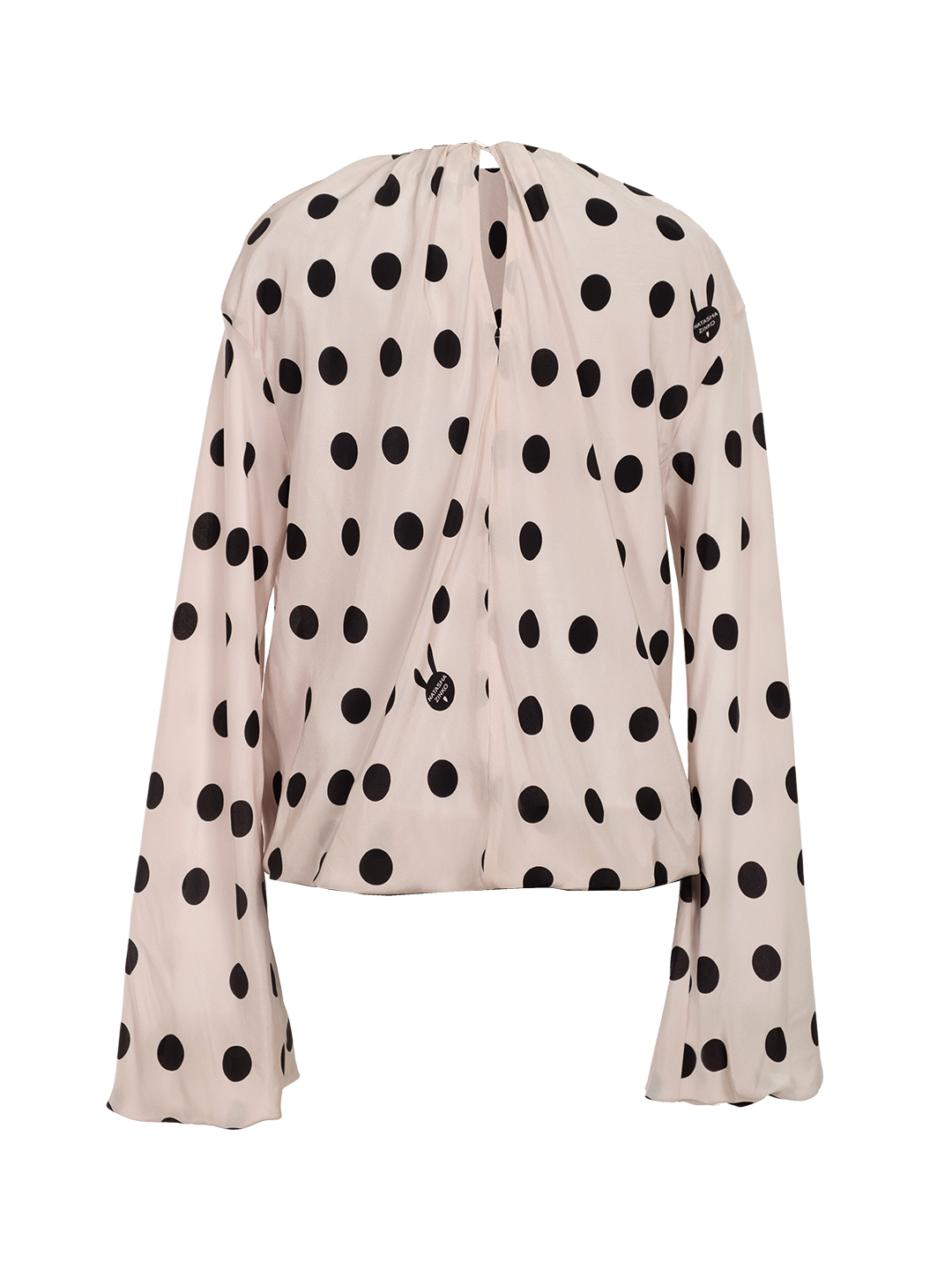 POLKA DOT BLOUSE