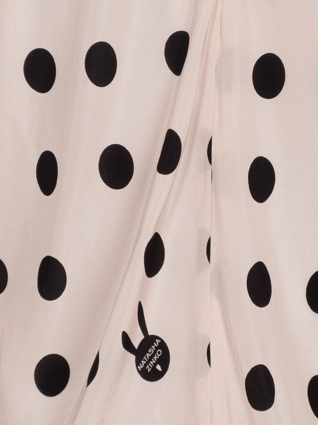 POLKA DOT BLOUSE