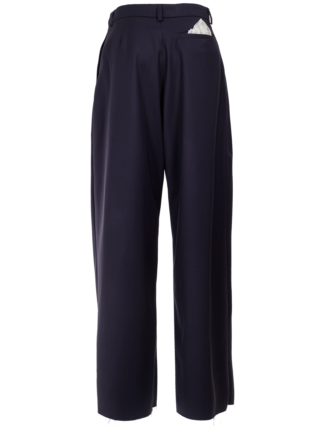 FOLDED TROUSERS