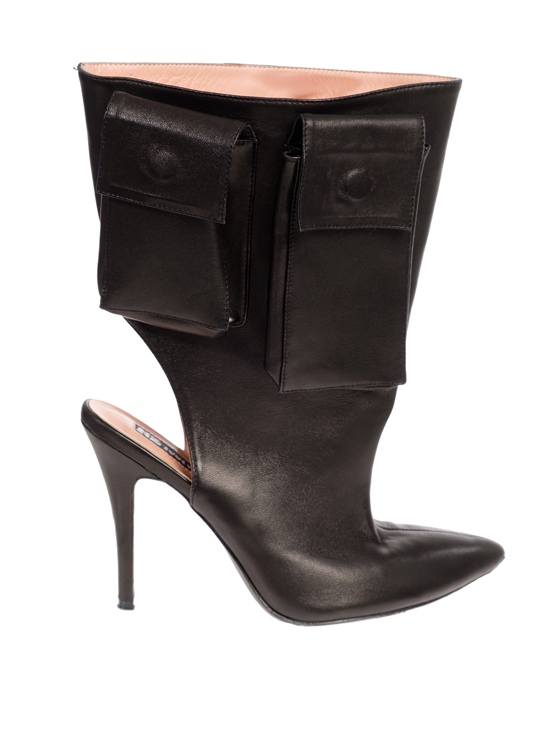 Cargo Ankle Bootie