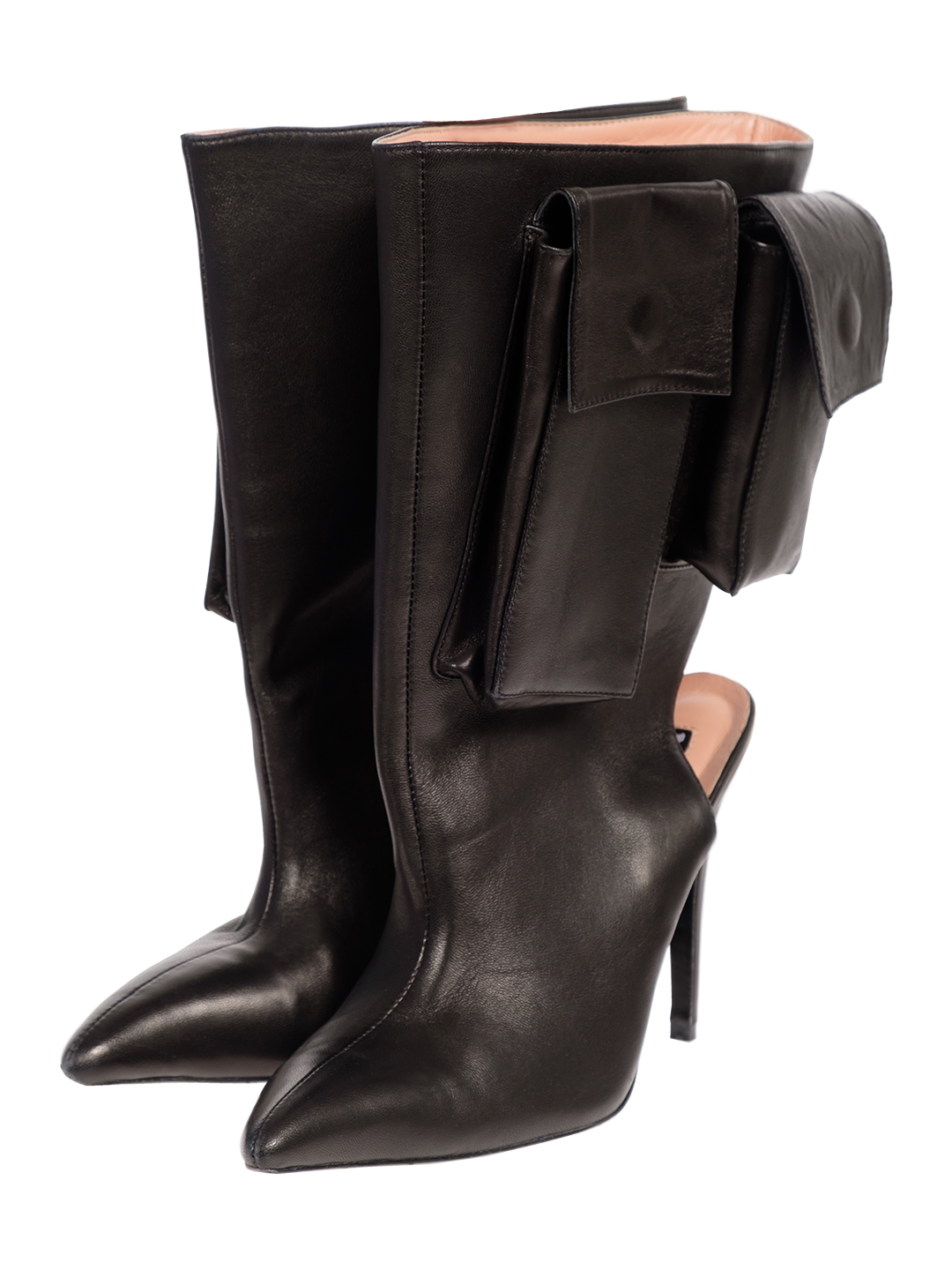Cargo Ankle Bootie