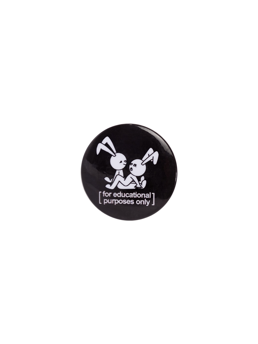 Bunnies Metal Pin
