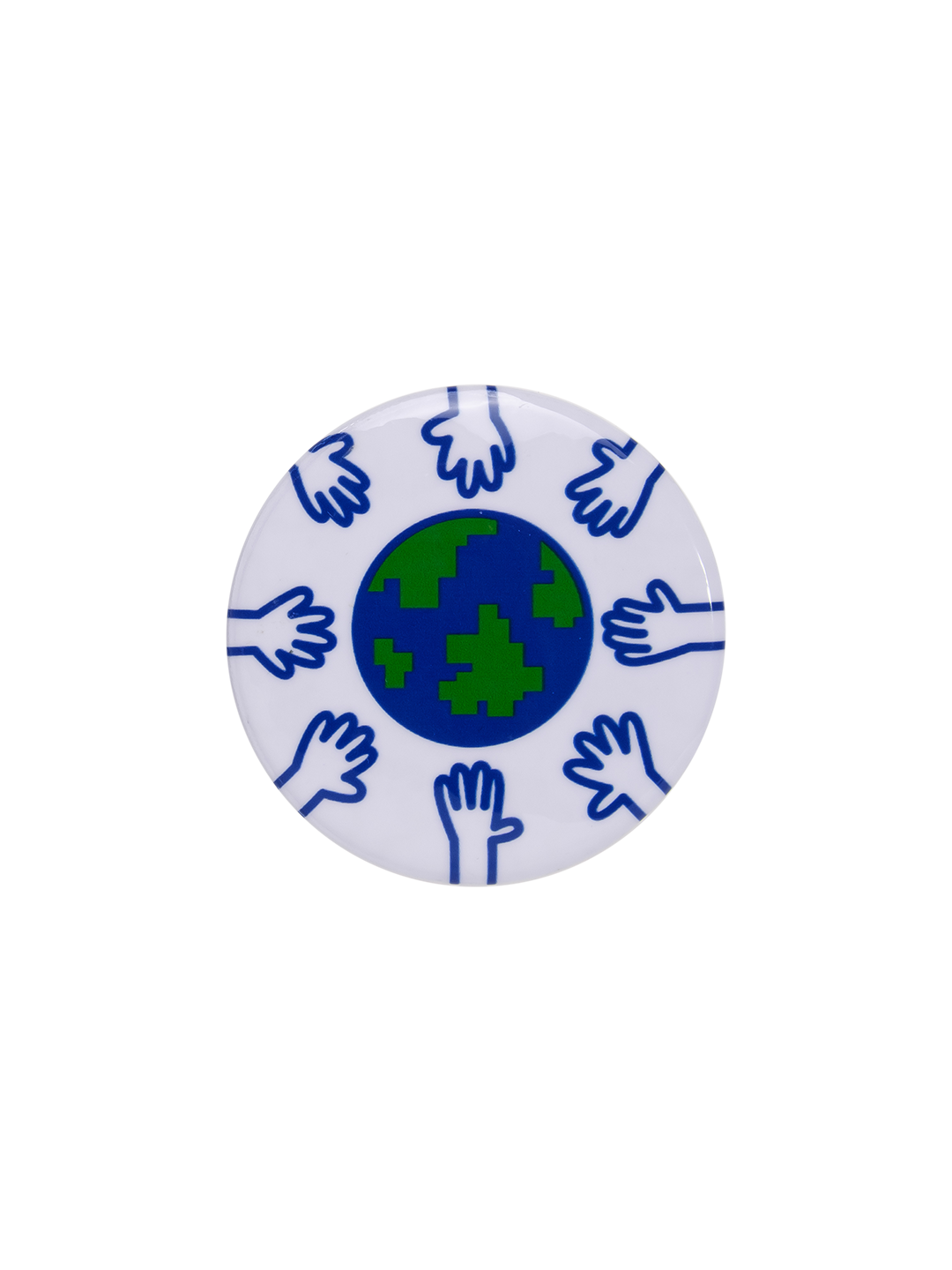 Hands Metal Pin