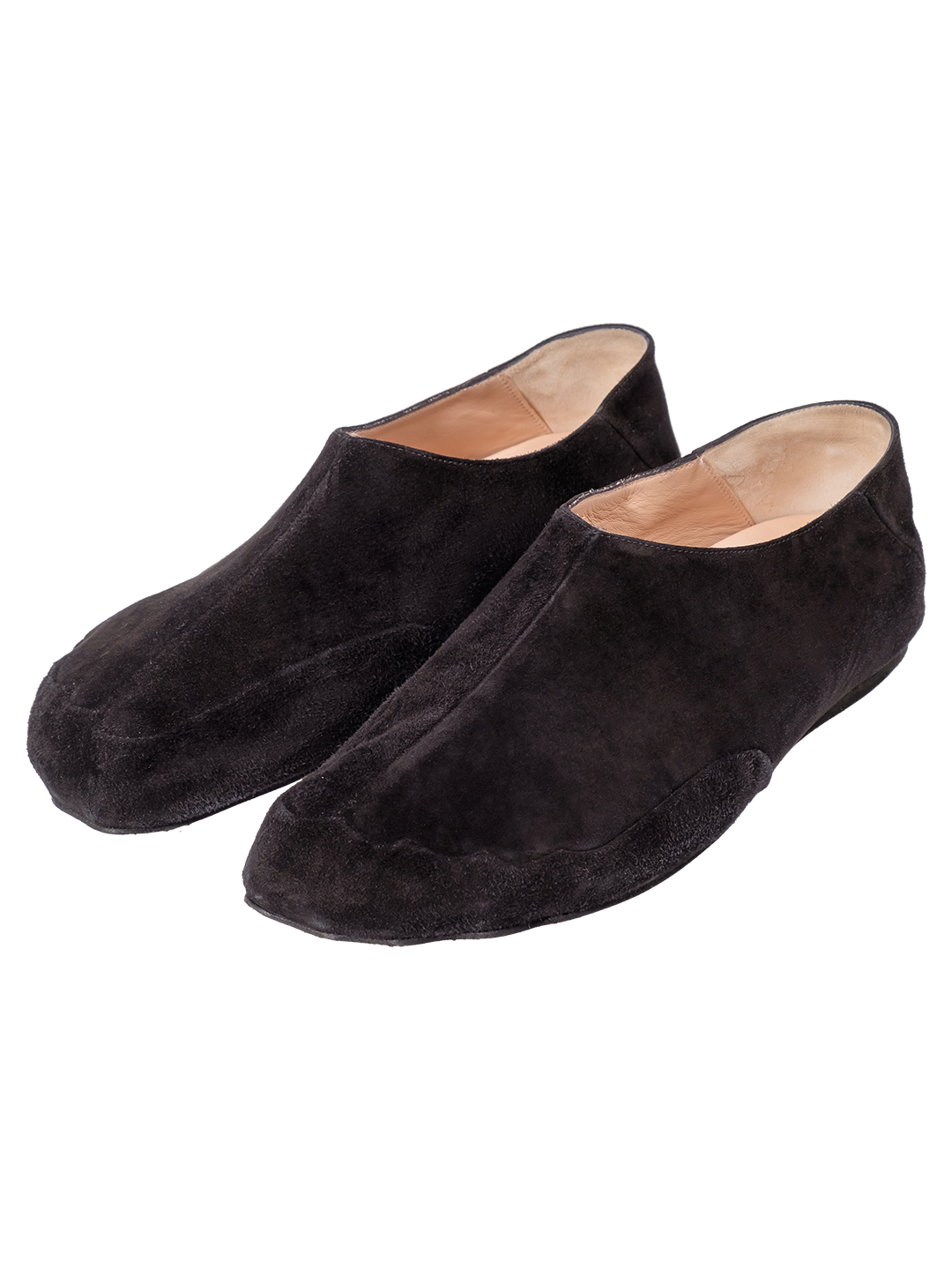 NZ SUEDE FOOT FLATS