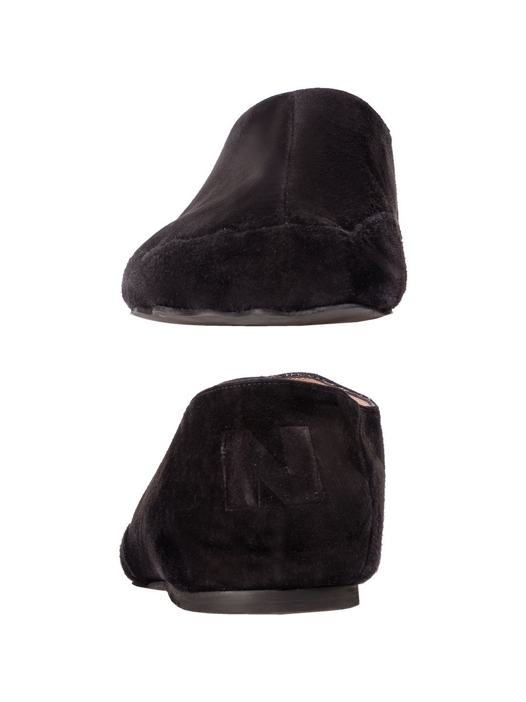 NZ SUEDE FOOT FLATS