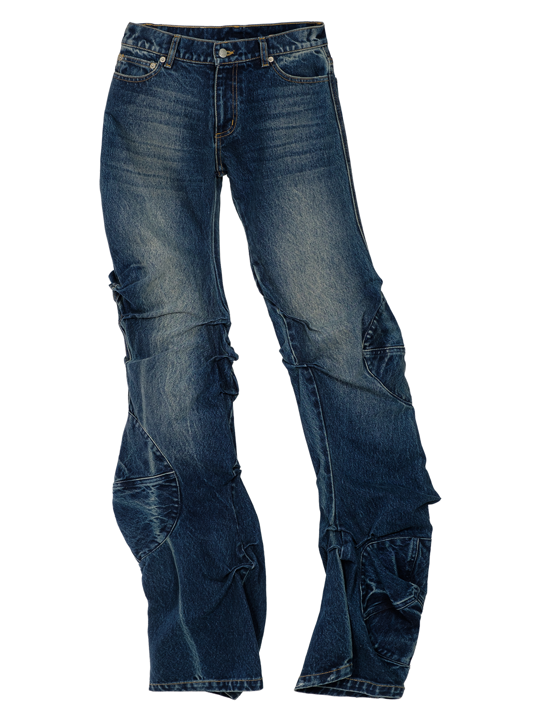 RESORT BOTCHED JEANS