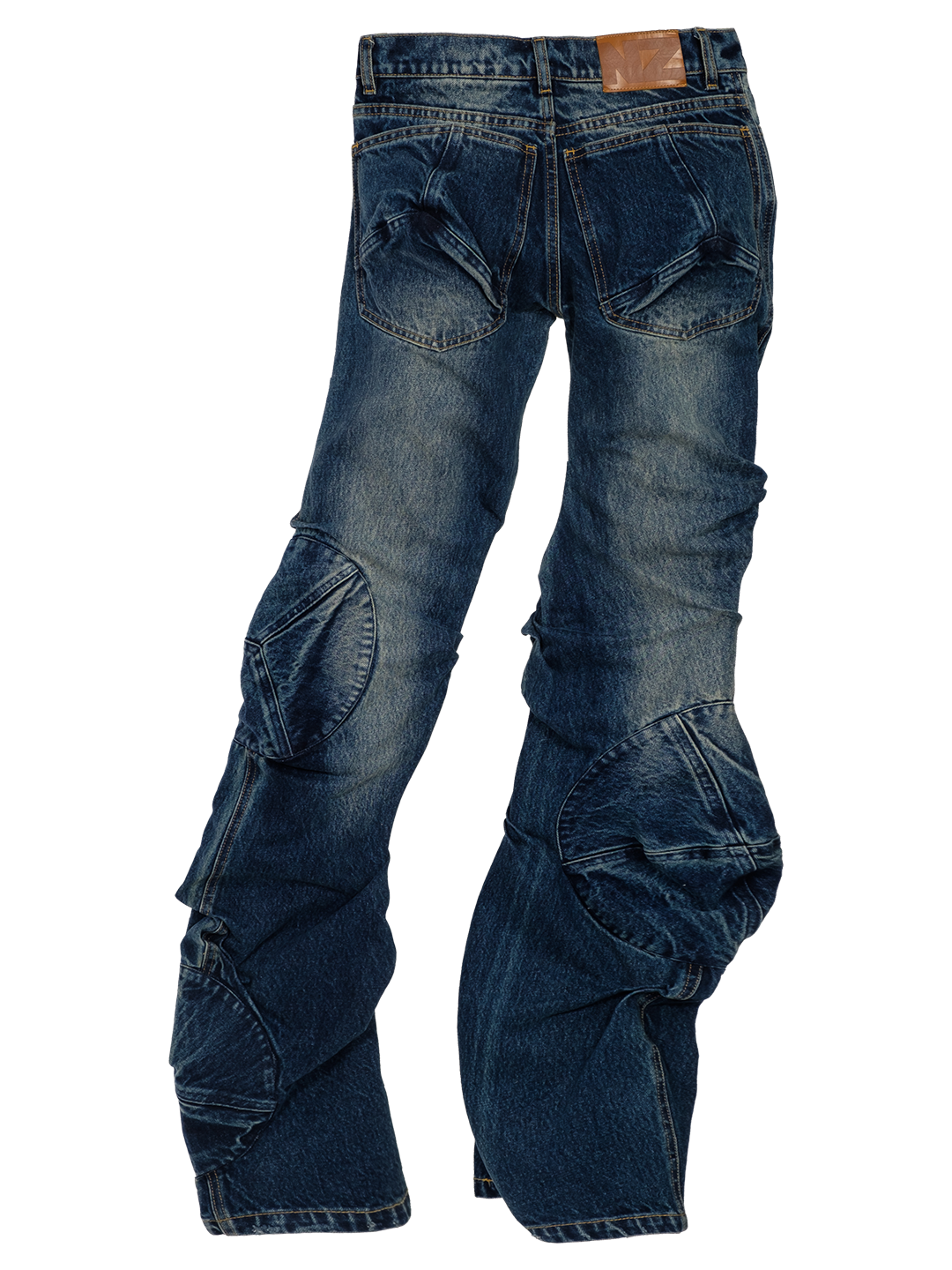 RESORT BOTCHED JEANS