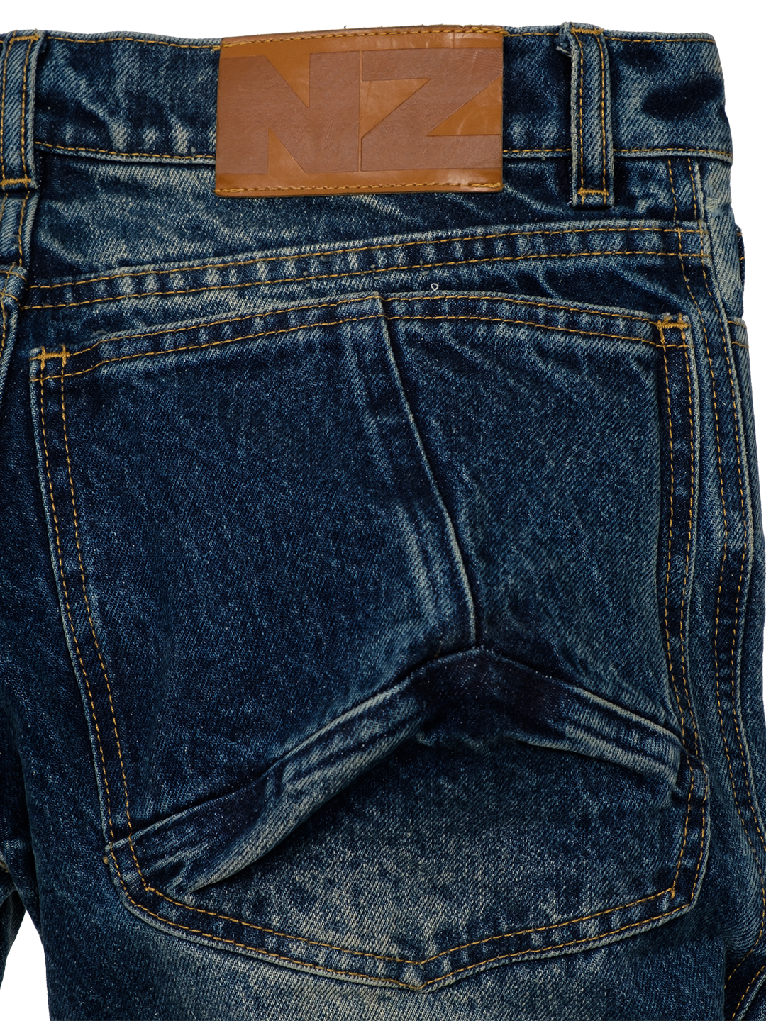 RESORT BOTCHED JEANS