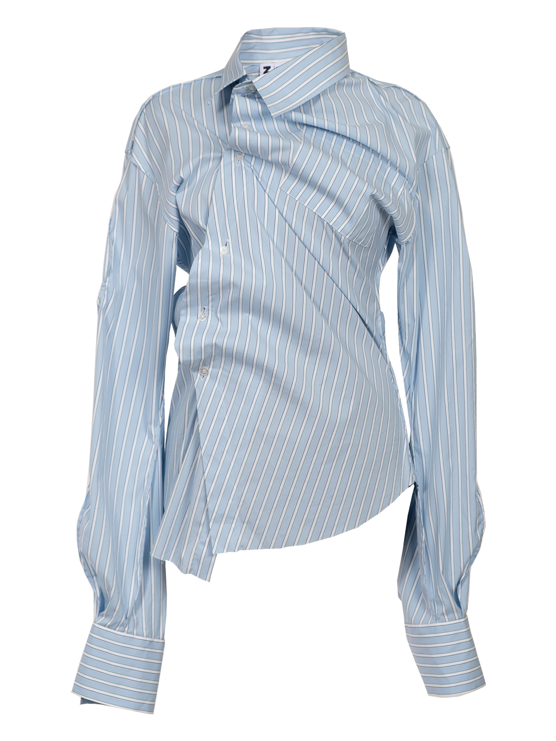 DRUNK STRIPPED SHIRT