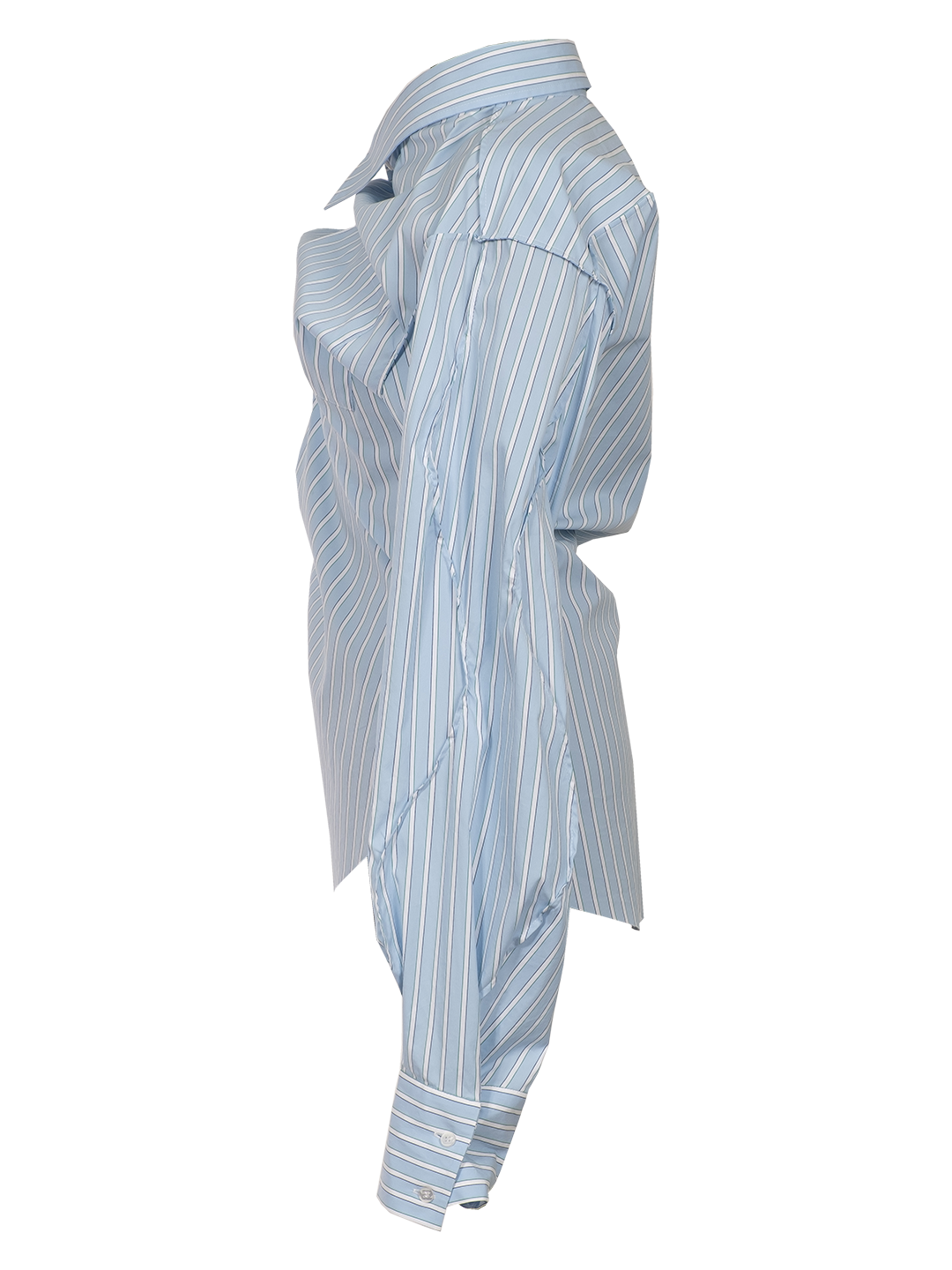 DRUNK STRIPPED SHIRT