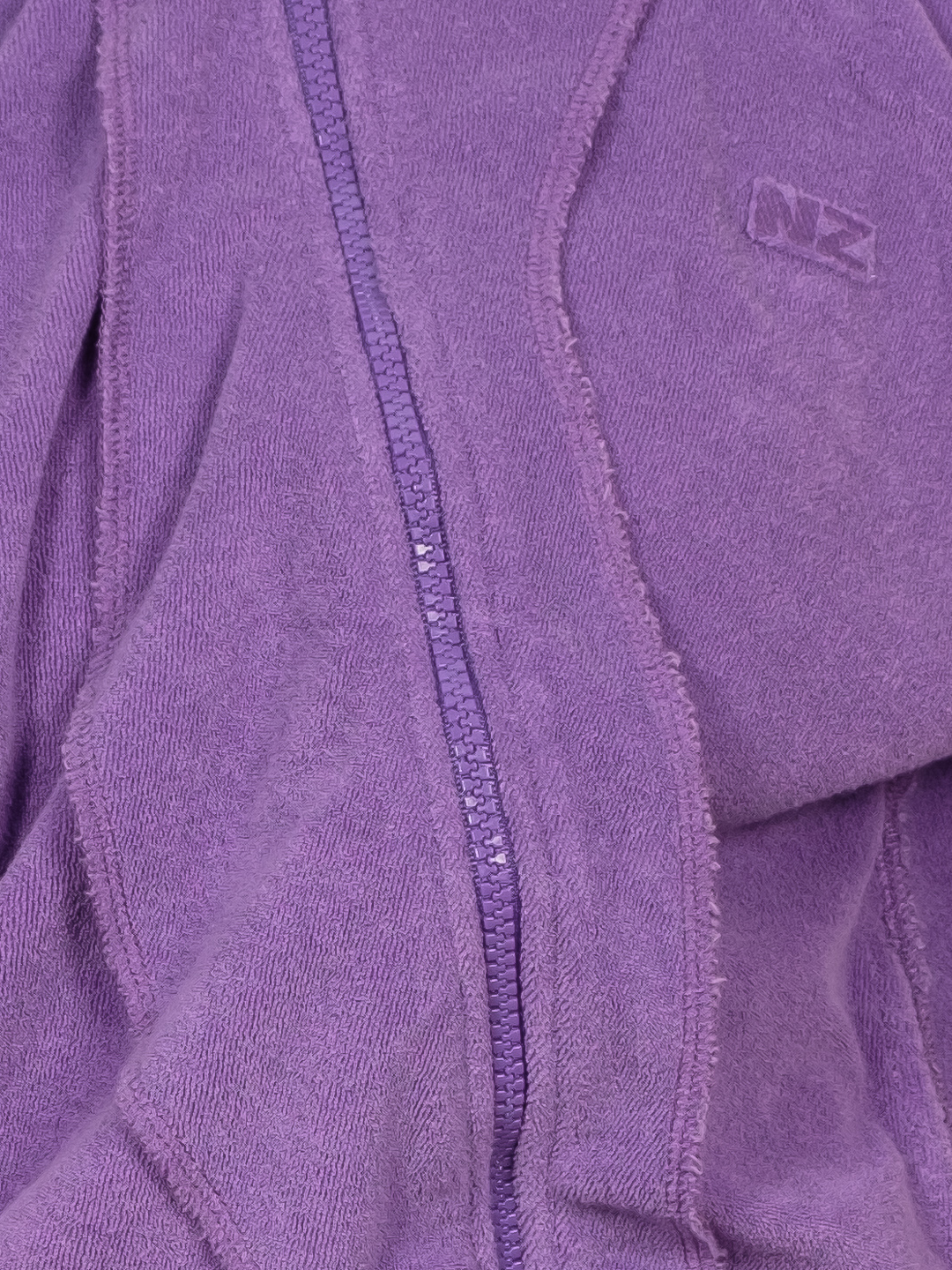LILAC HOODED JACKET
