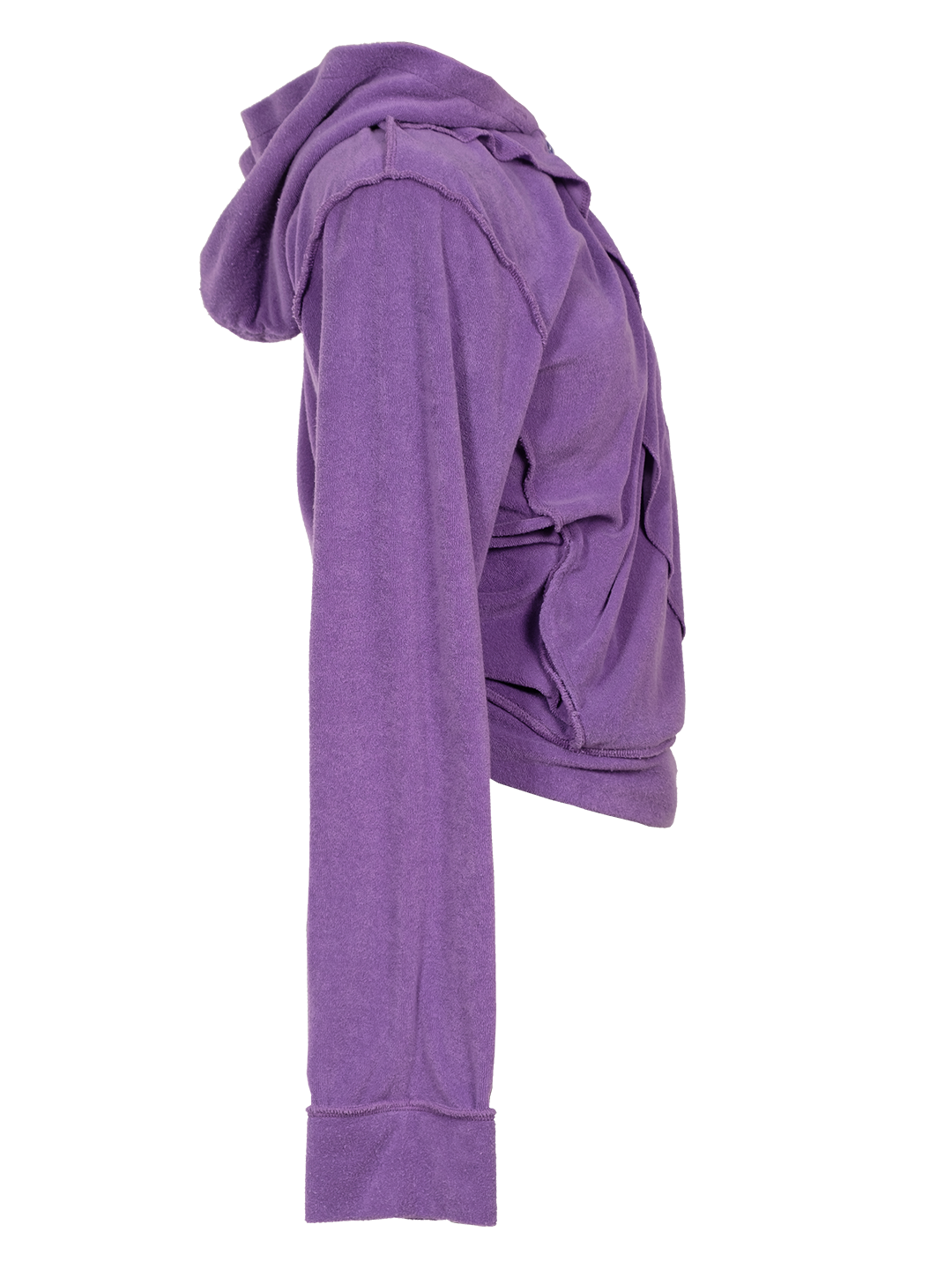 LILAC HOODED JACKET
