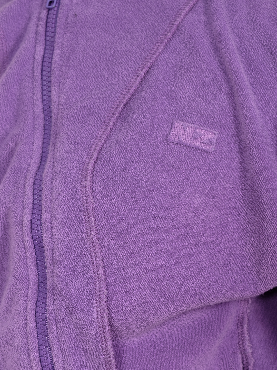 LILAC HOODED JACKET