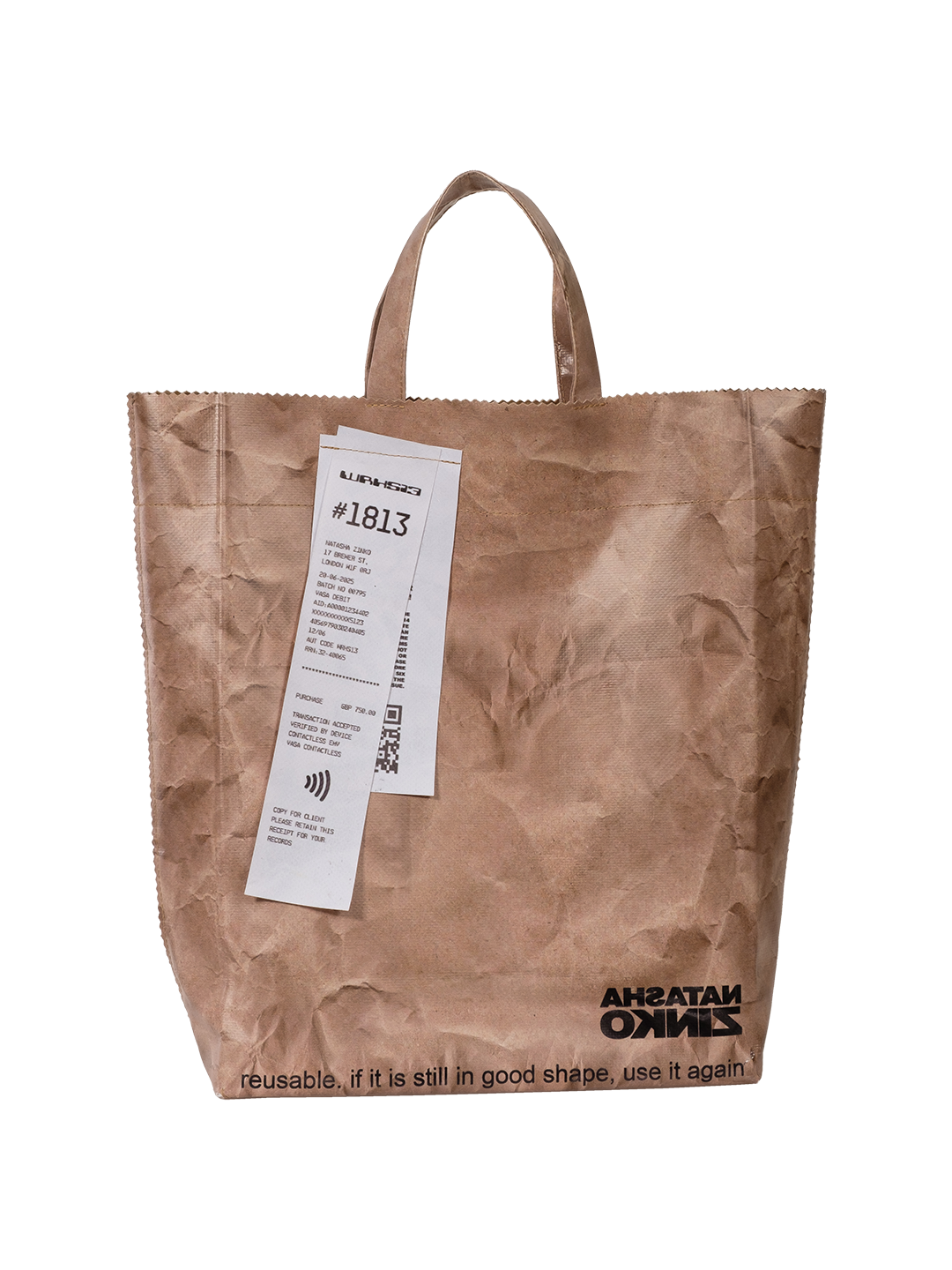 NZ LEATHER TOTE