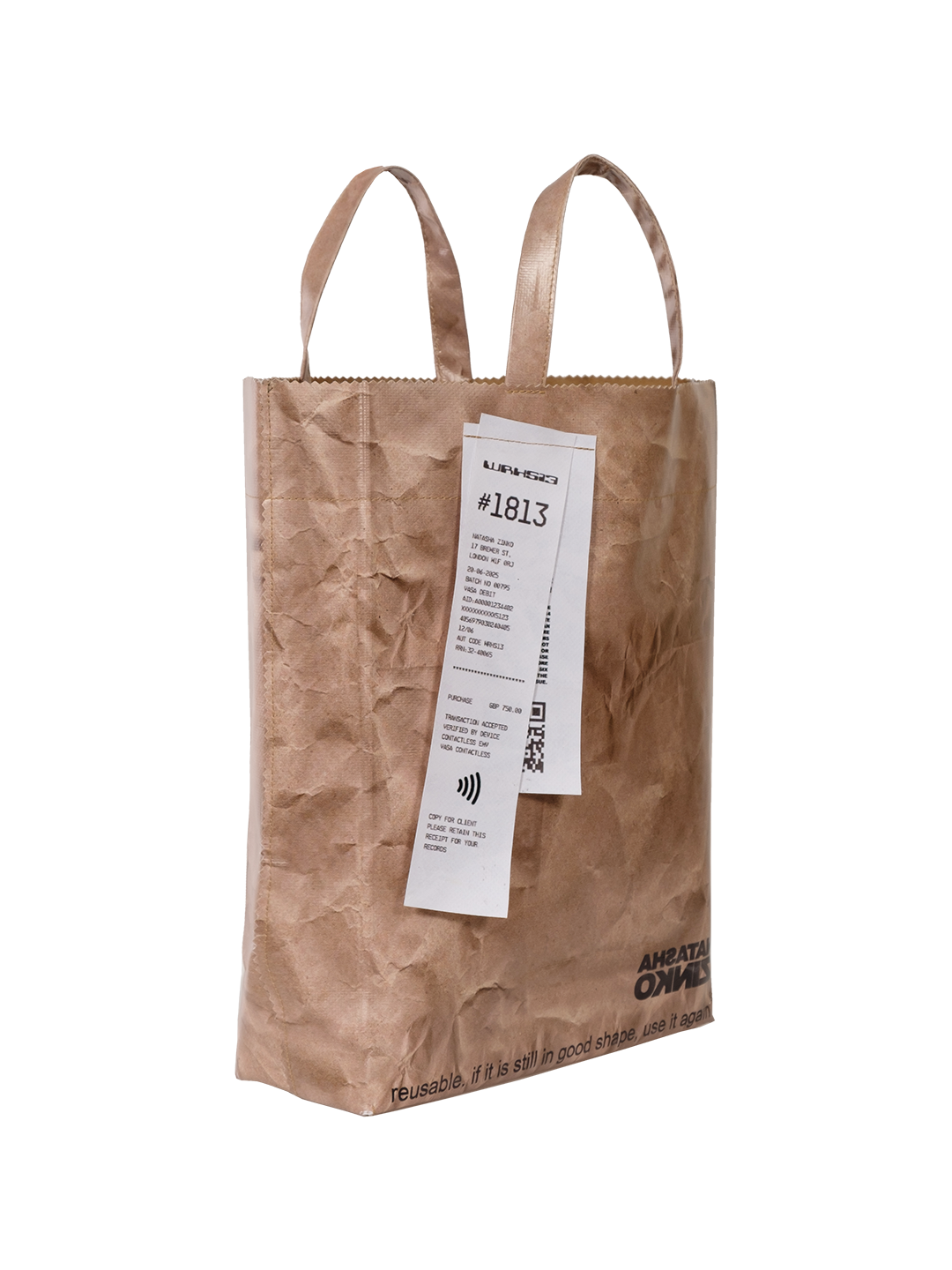 NZ LEATHER TOTE