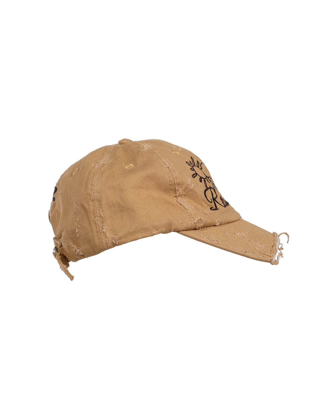 MY LAST RESORT BASEBALL HAT