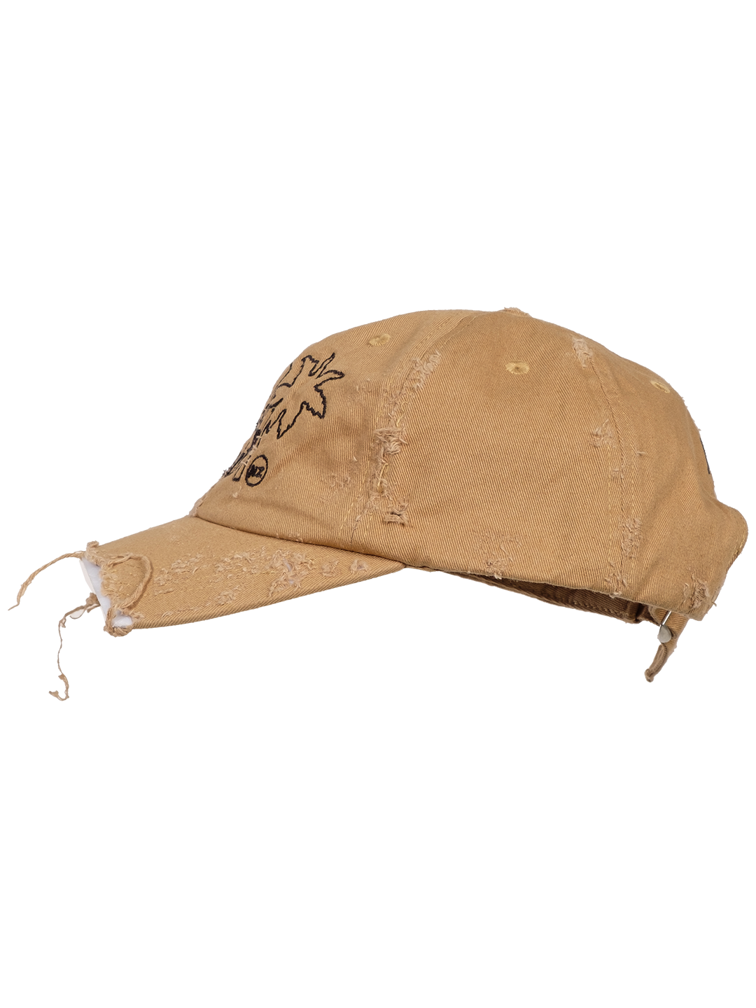 MY LAST RESORT BASEBALL HAT