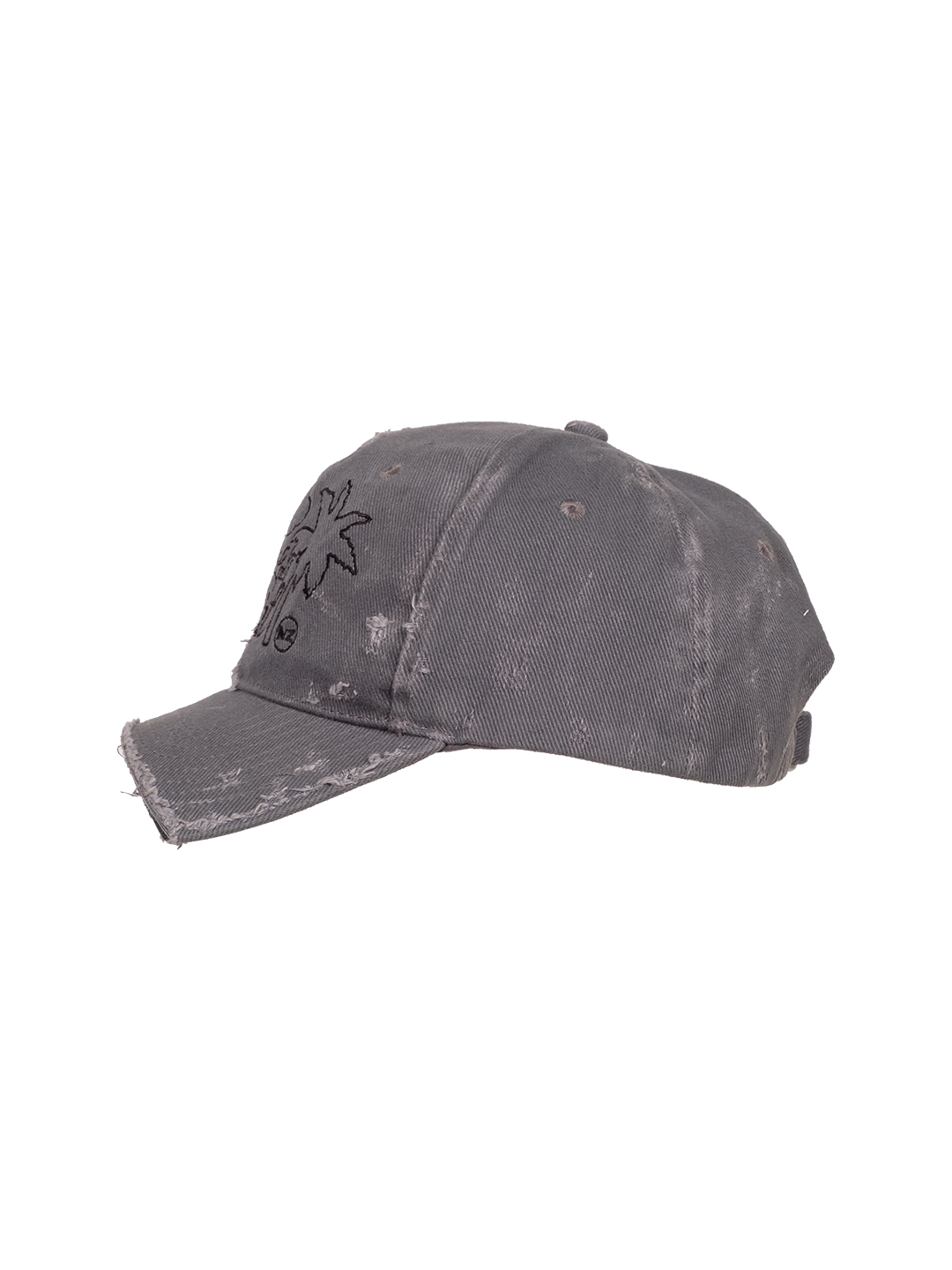MY LAST RESORT BASEBALL HAT