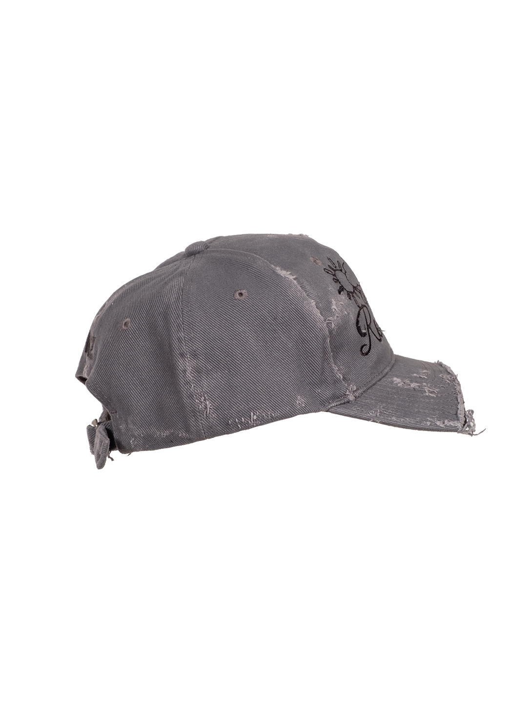 MY LAST RESORT BASEBALL HAT