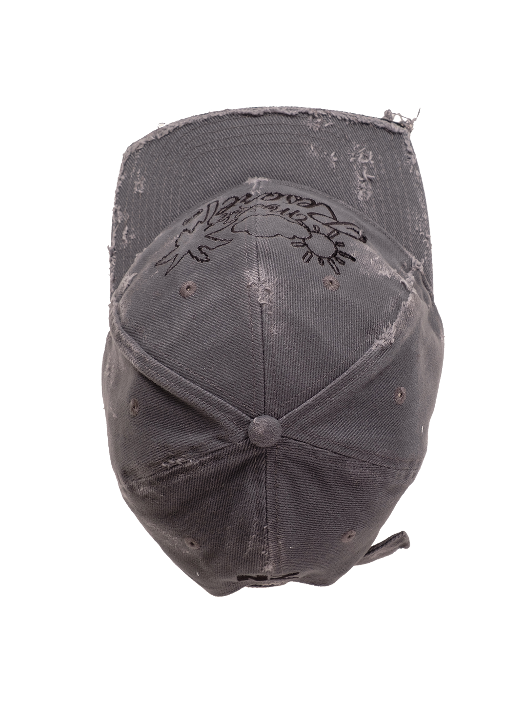 MY LAST RESORT BASEBALL HAT