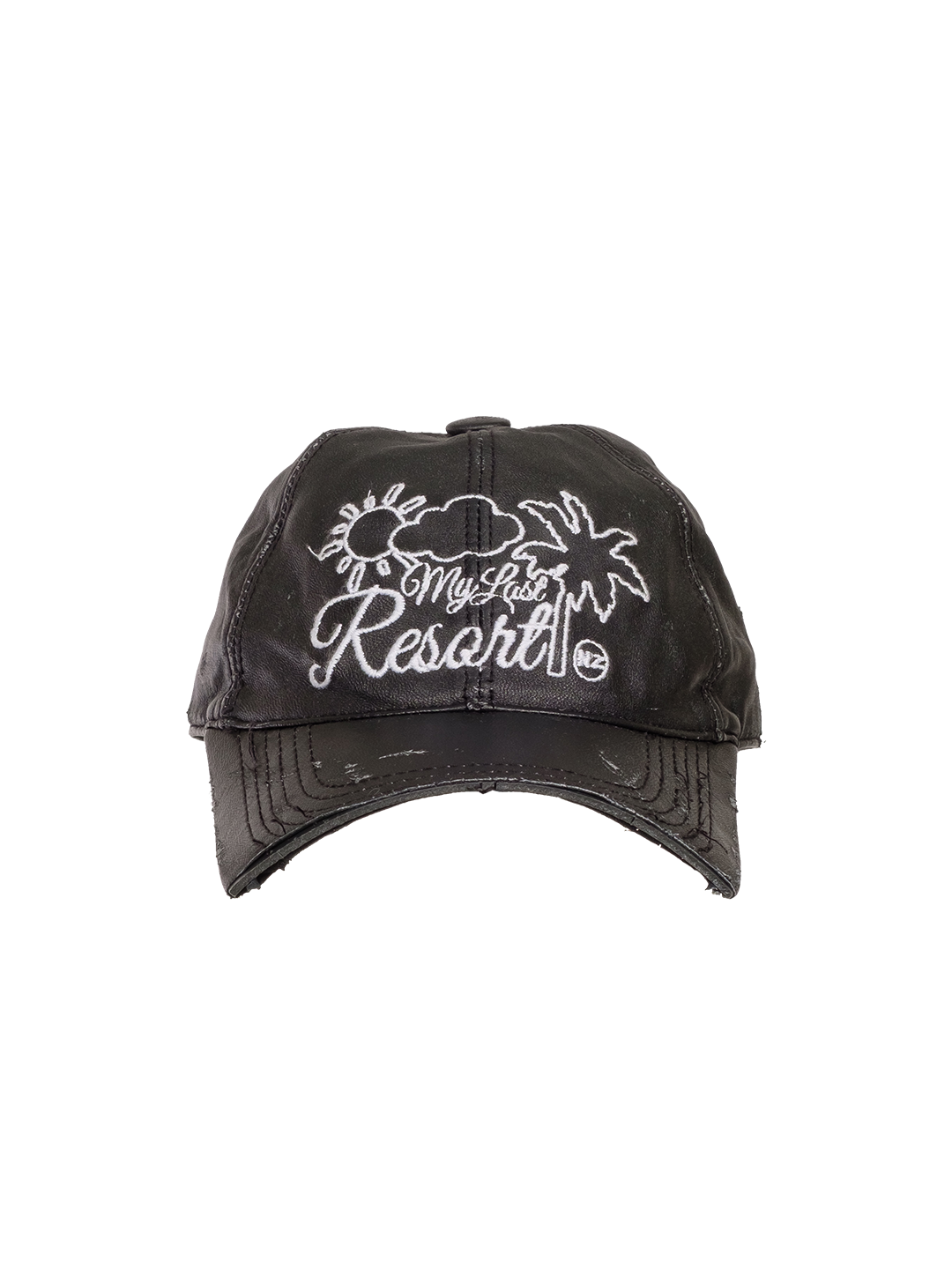 MY LAST RESORT BASEBALL HAT