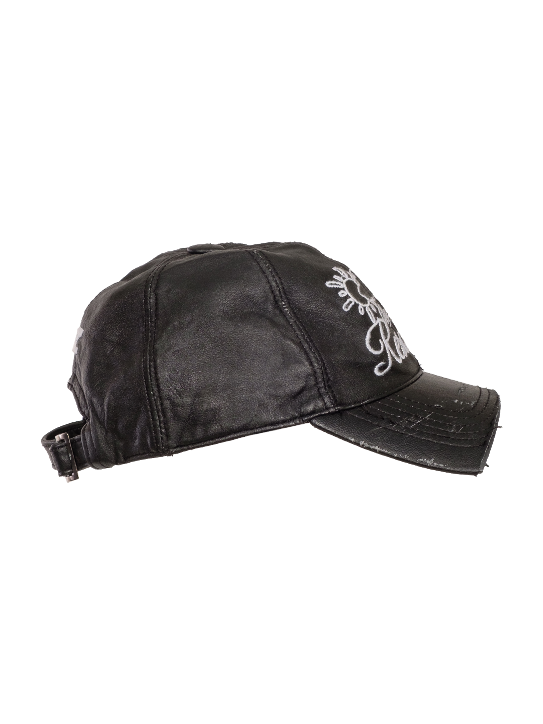 MY LAST RESORT BASEBALL HAT