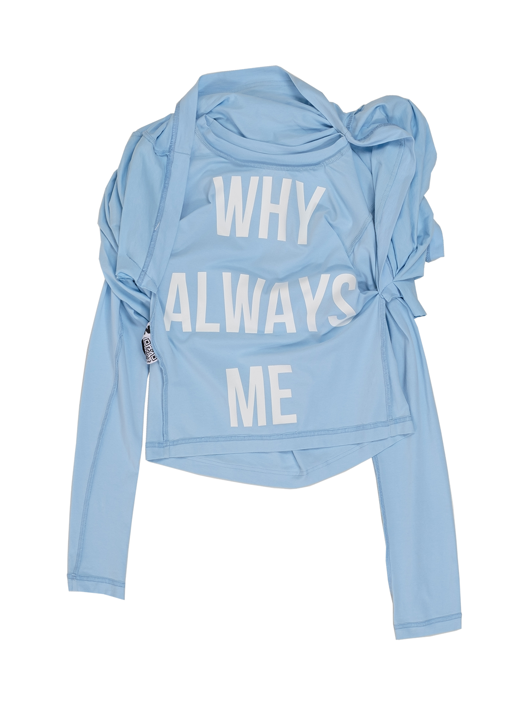 WHY ALWAYS ME LS
