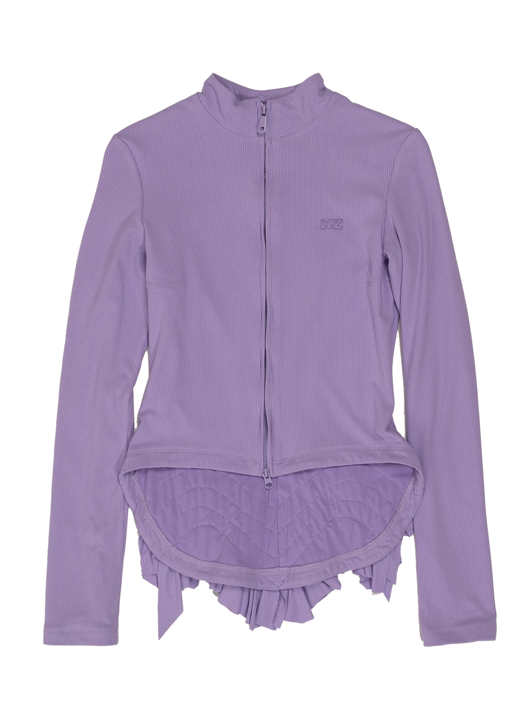 CROPPED RUFFLE JACKET