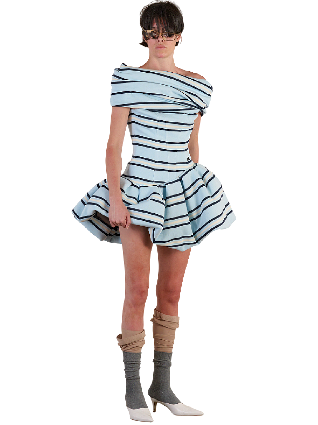 POLO STRIPED DRESS