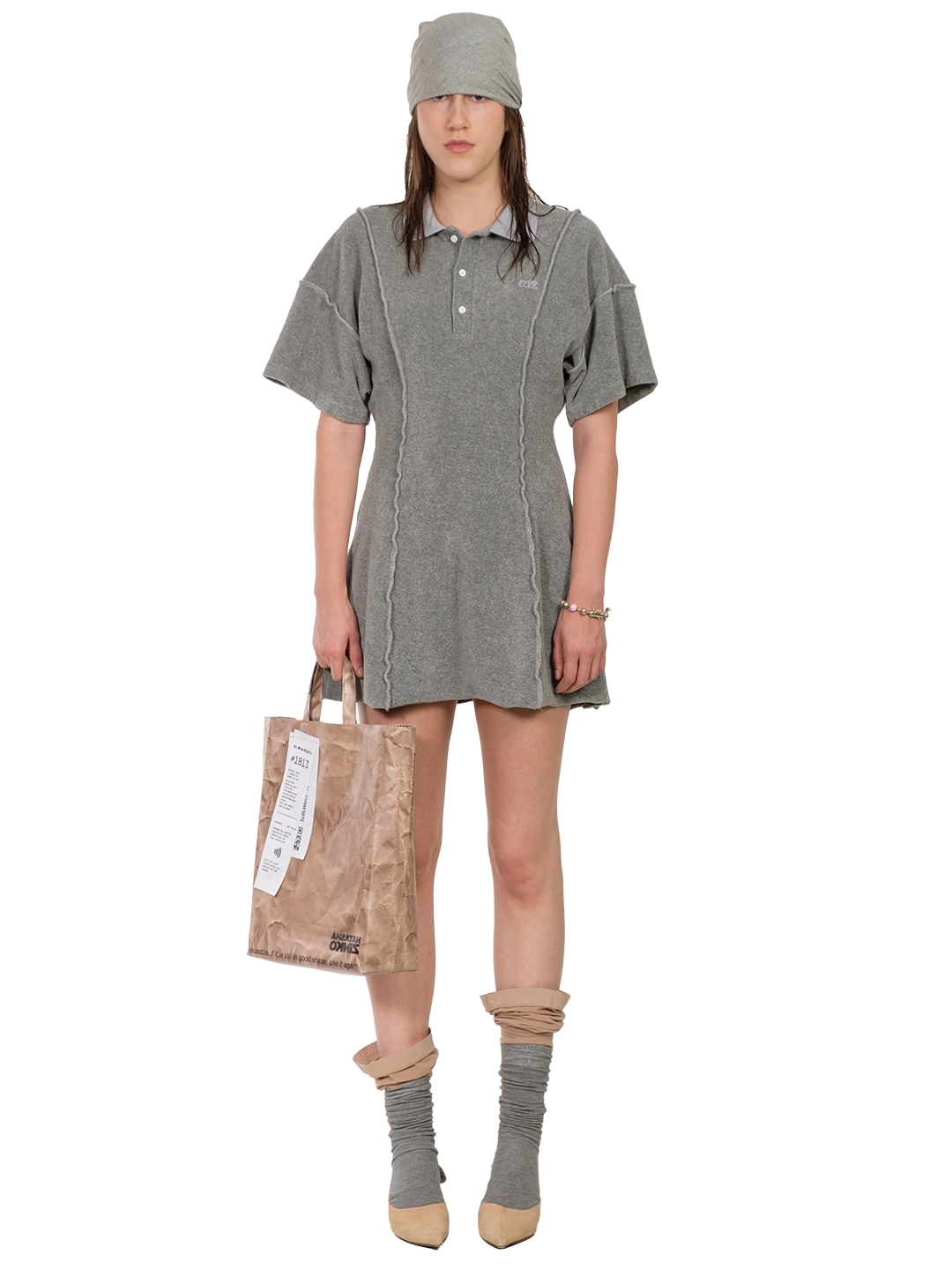POLO TERRY DRESS