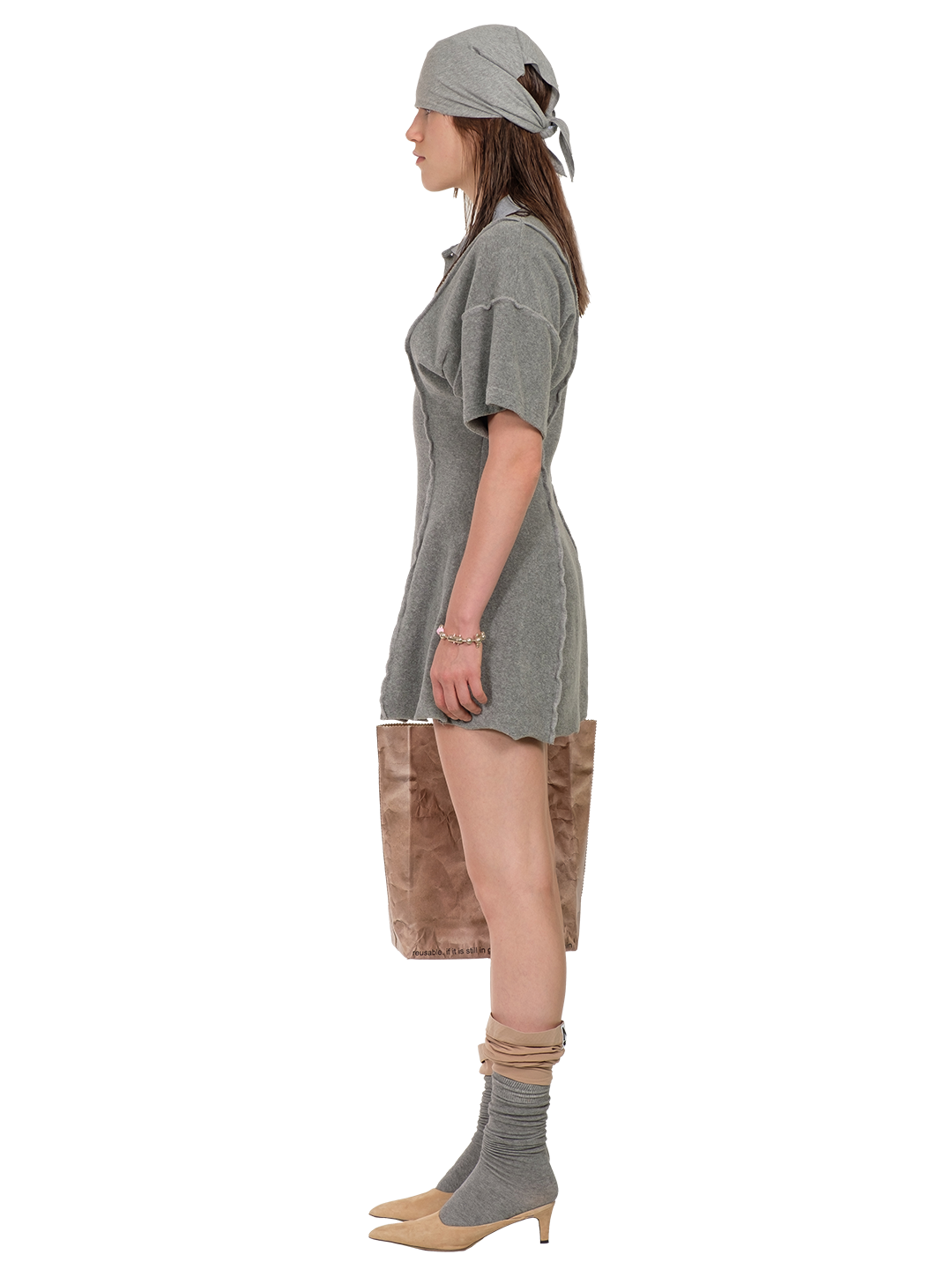 POLO TERRY DRESS