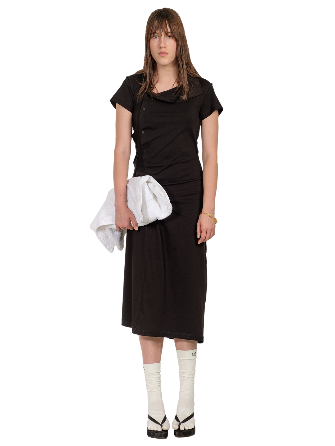MIDI POLO DRESS