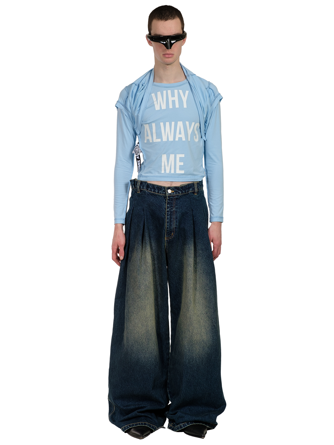 WHY ALWAYS ME LS