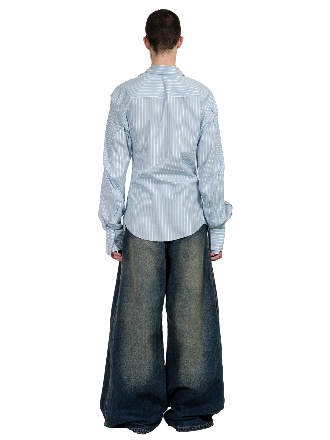 DRUNK STRIPPED SHIRT