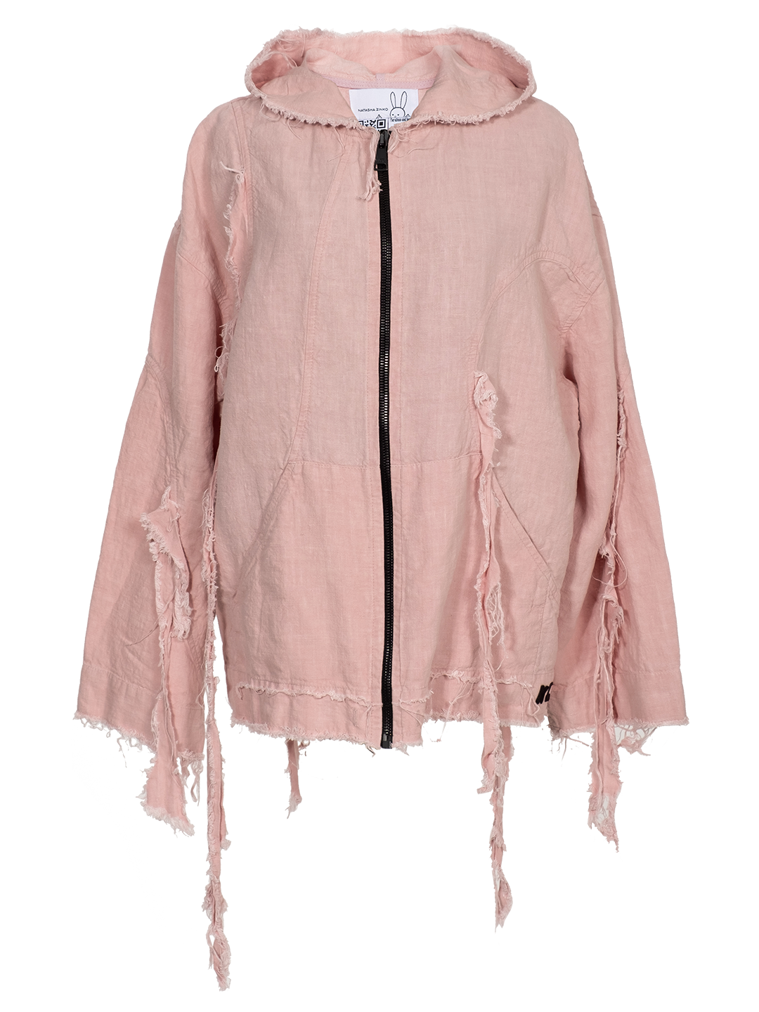 Hemp Zip Hoodie