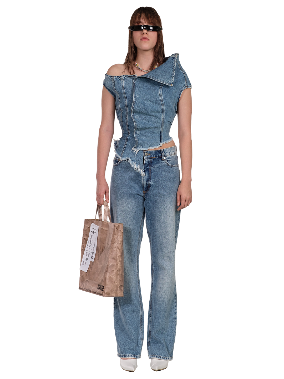NZ LEATHER TOTE