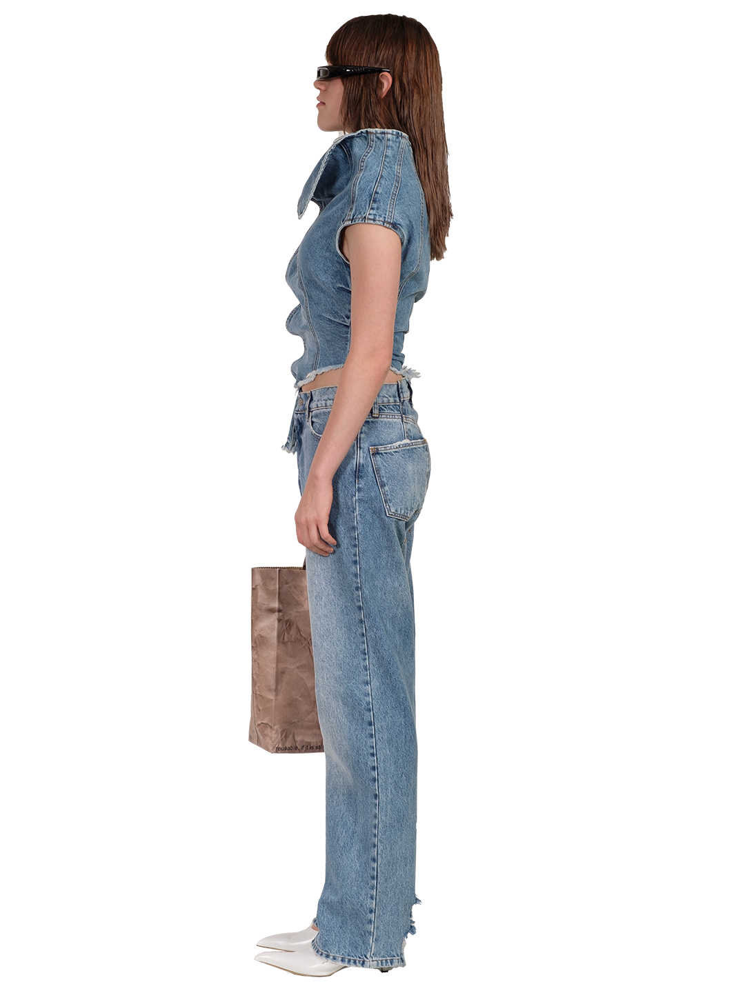 DENIM TOP
