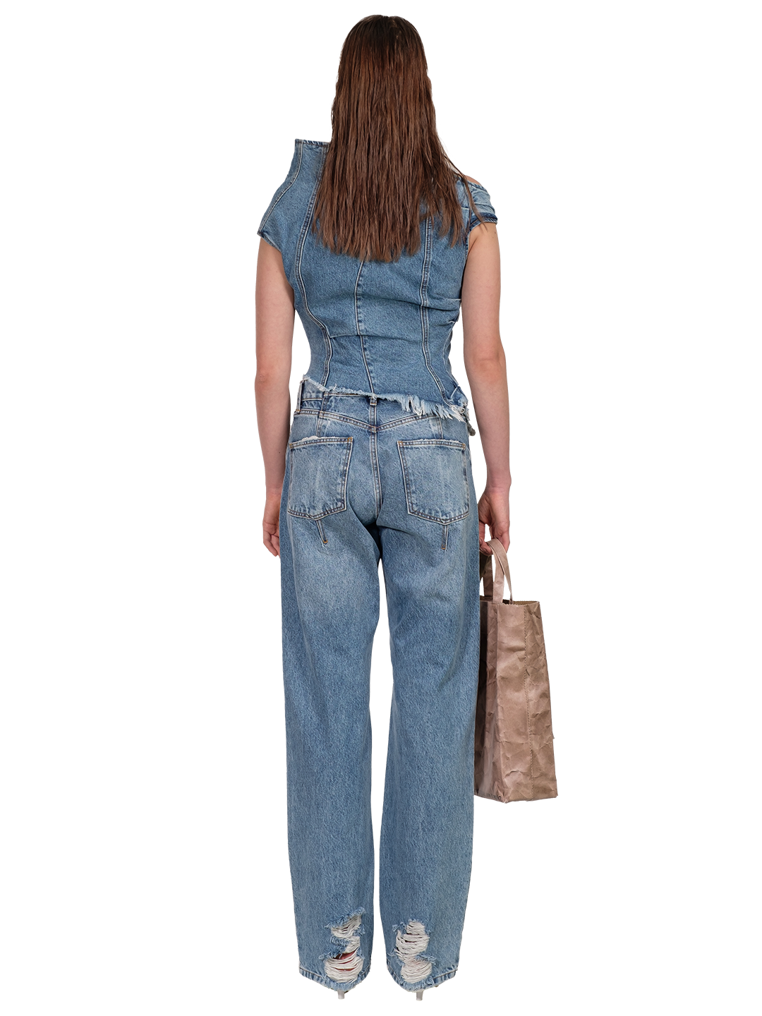 DENIM TOP