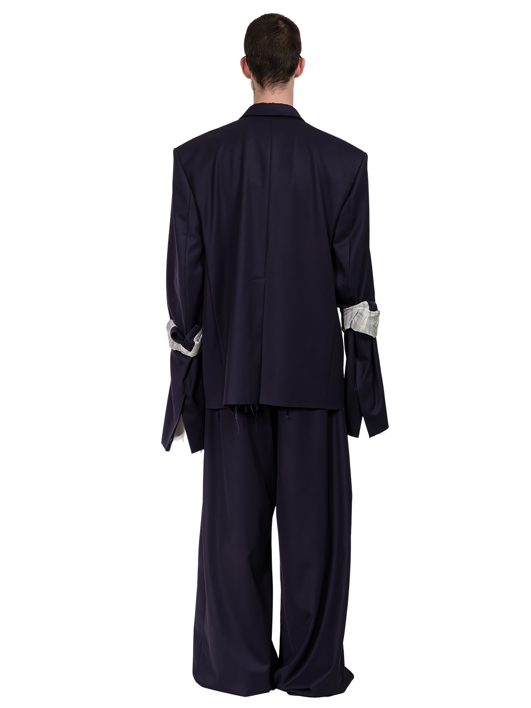 FOLDED TROUSERS