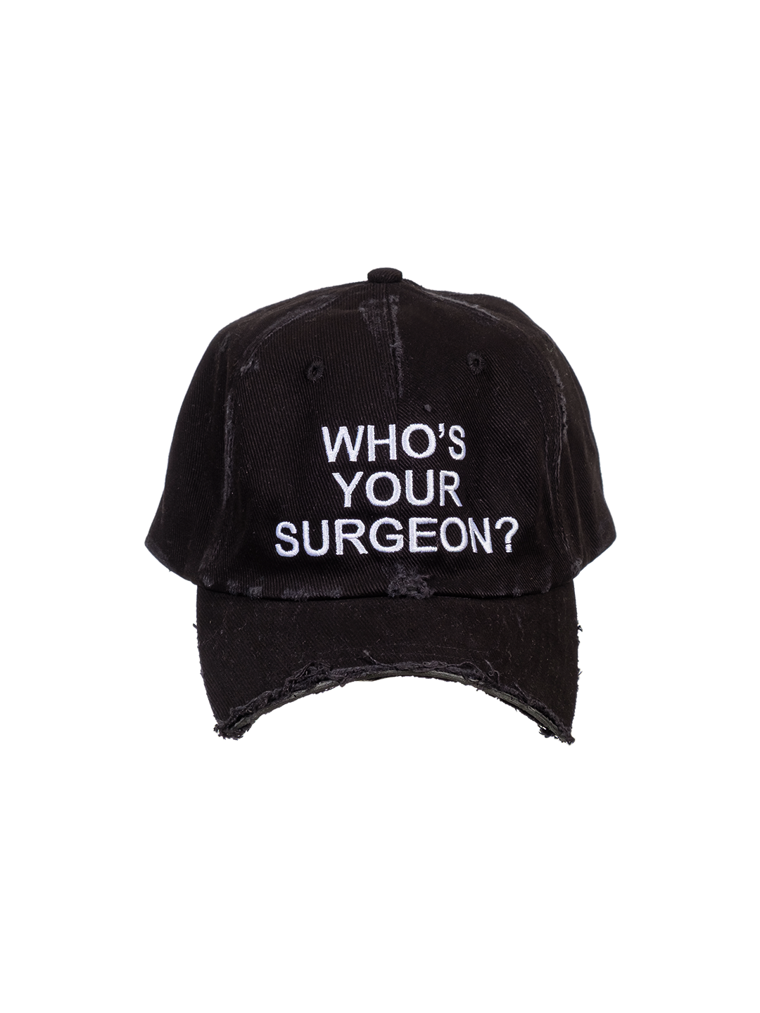 WHO'S YOUR SURGEON BASEBALL CAP