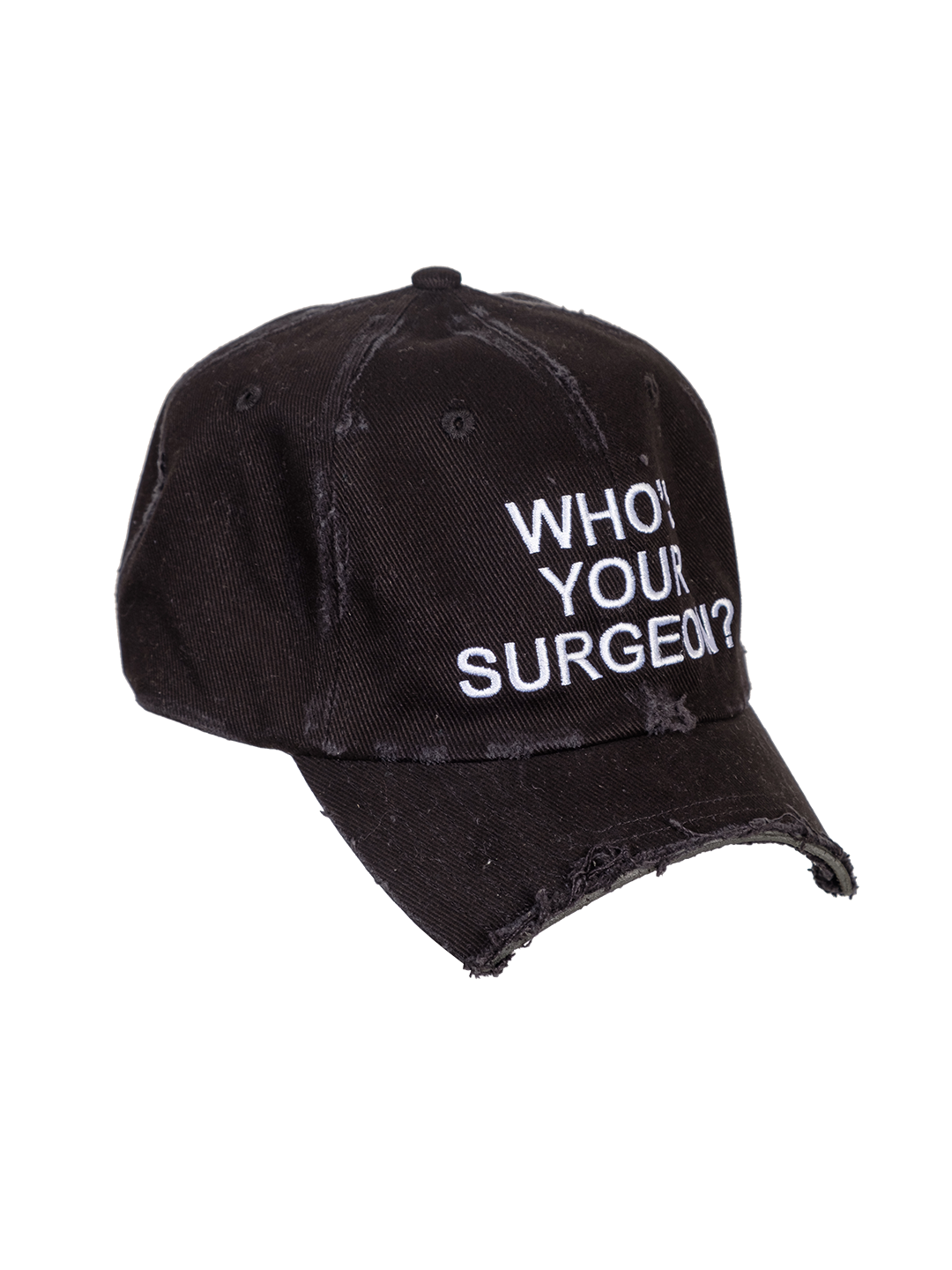 WHO'S YOUR SURGEON BASEBALL CAP