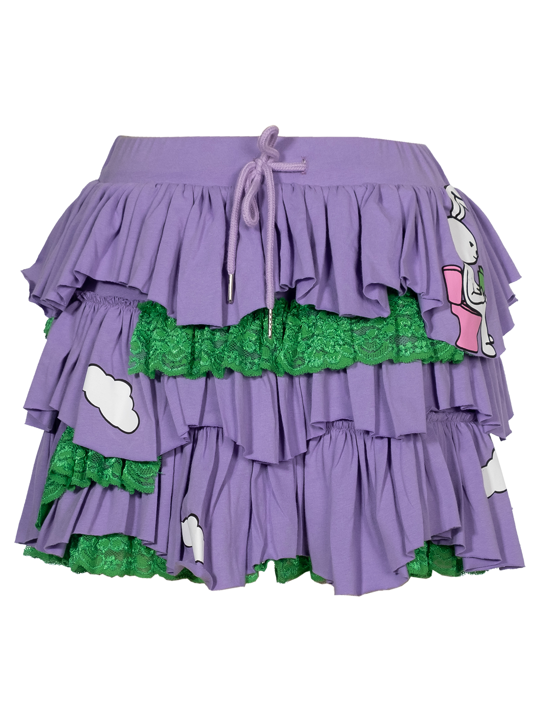 Frilled Skirt