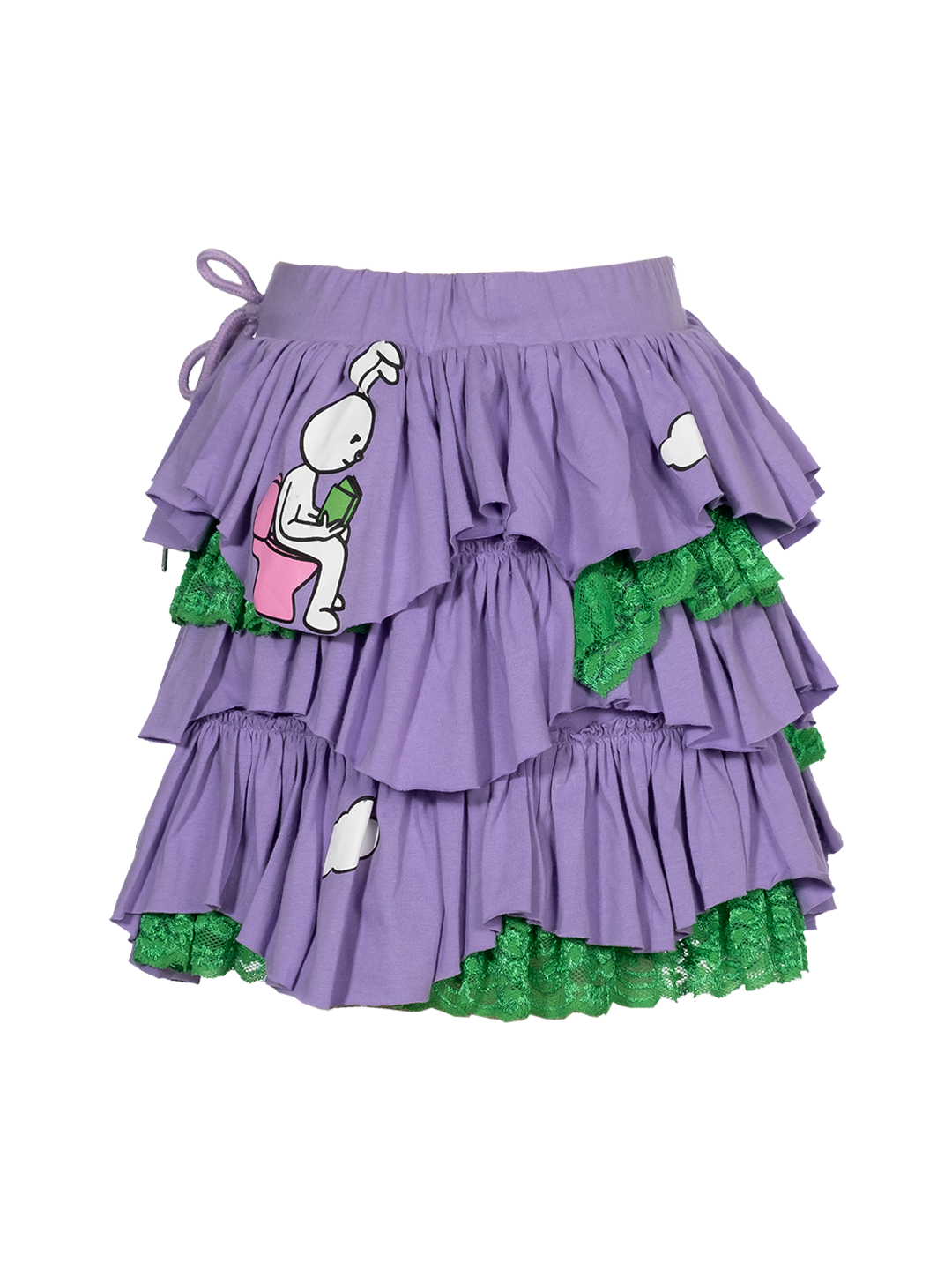 Frilled Skirt